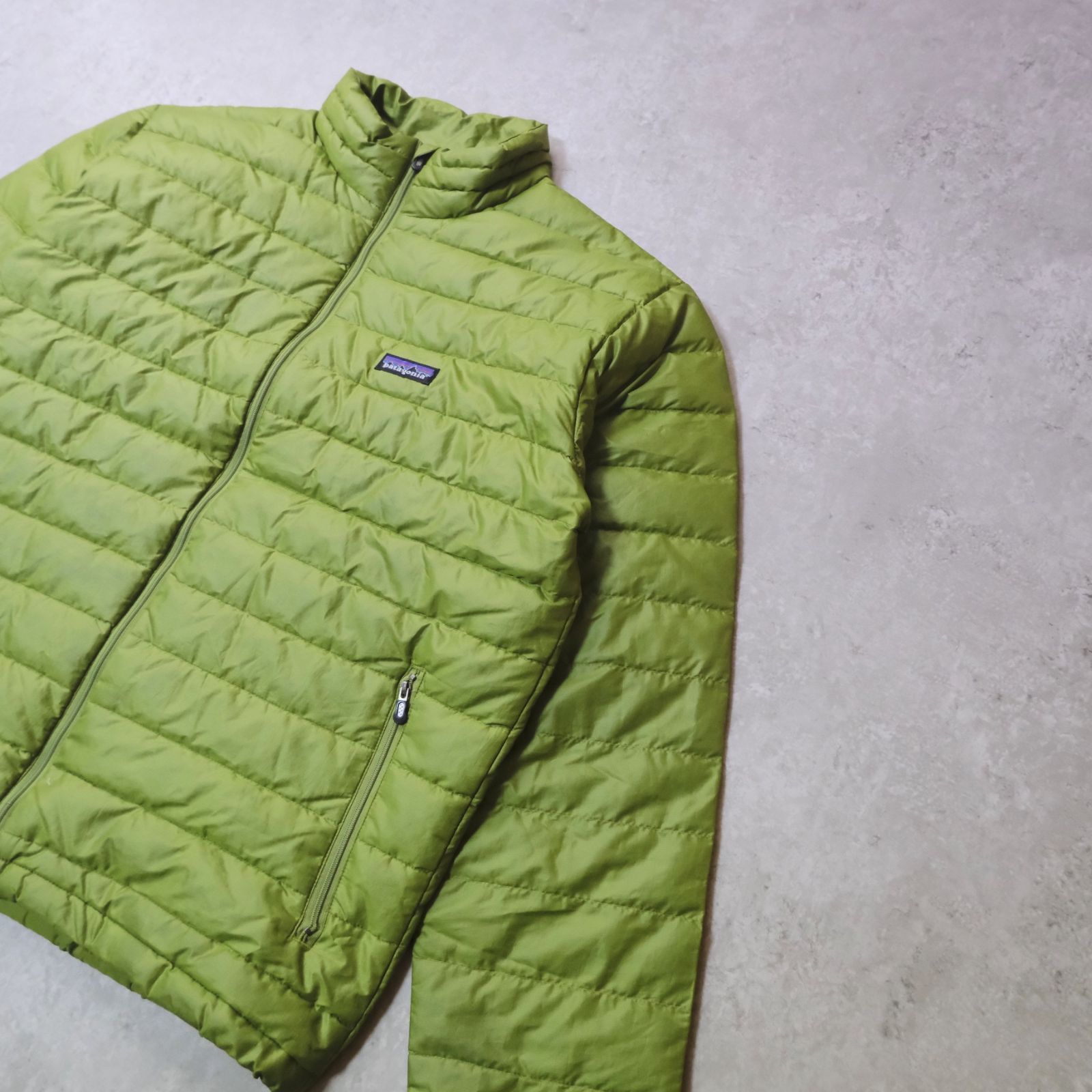 patagonia】ダウンセーター／ゲッコーグリーン STY84673S8／2008年製 