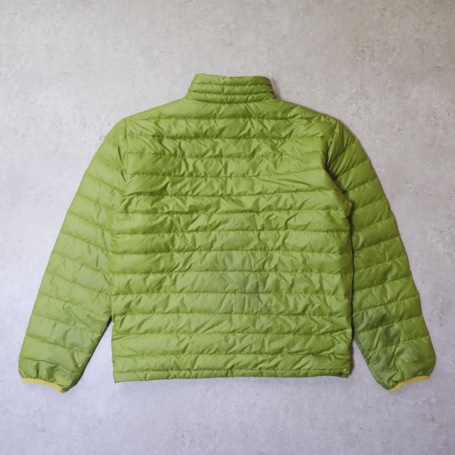 patagonia】ダウンセーター／ゲッコーグリーン STY34673S8／2008年製
