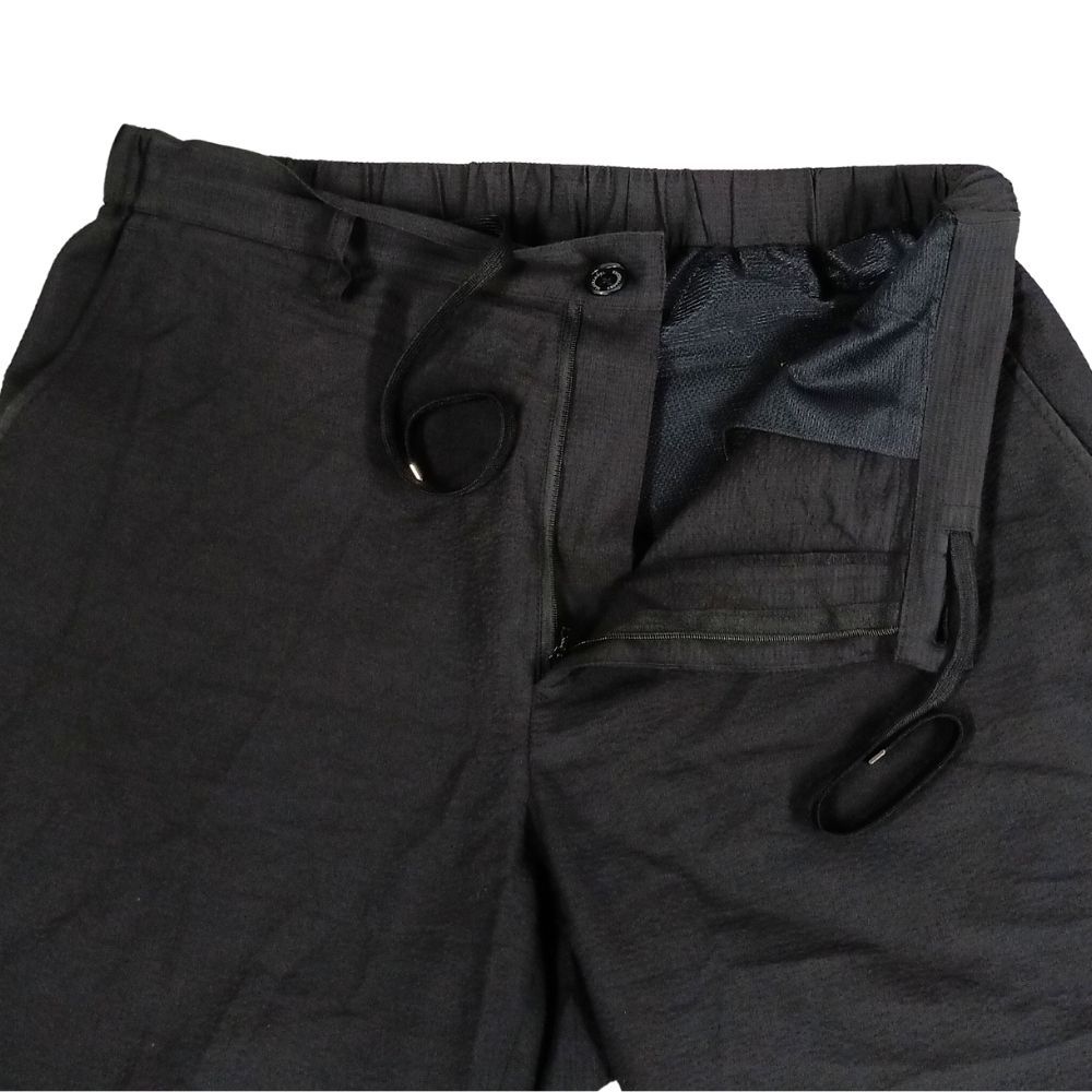 ブラックレーベル クレストブリッジ　ショートパンツ 黒LLサイズ 22,000円 BLACK LABEL CRESTBRIDGE (Men)のショートパンツ・ハーフパンツ