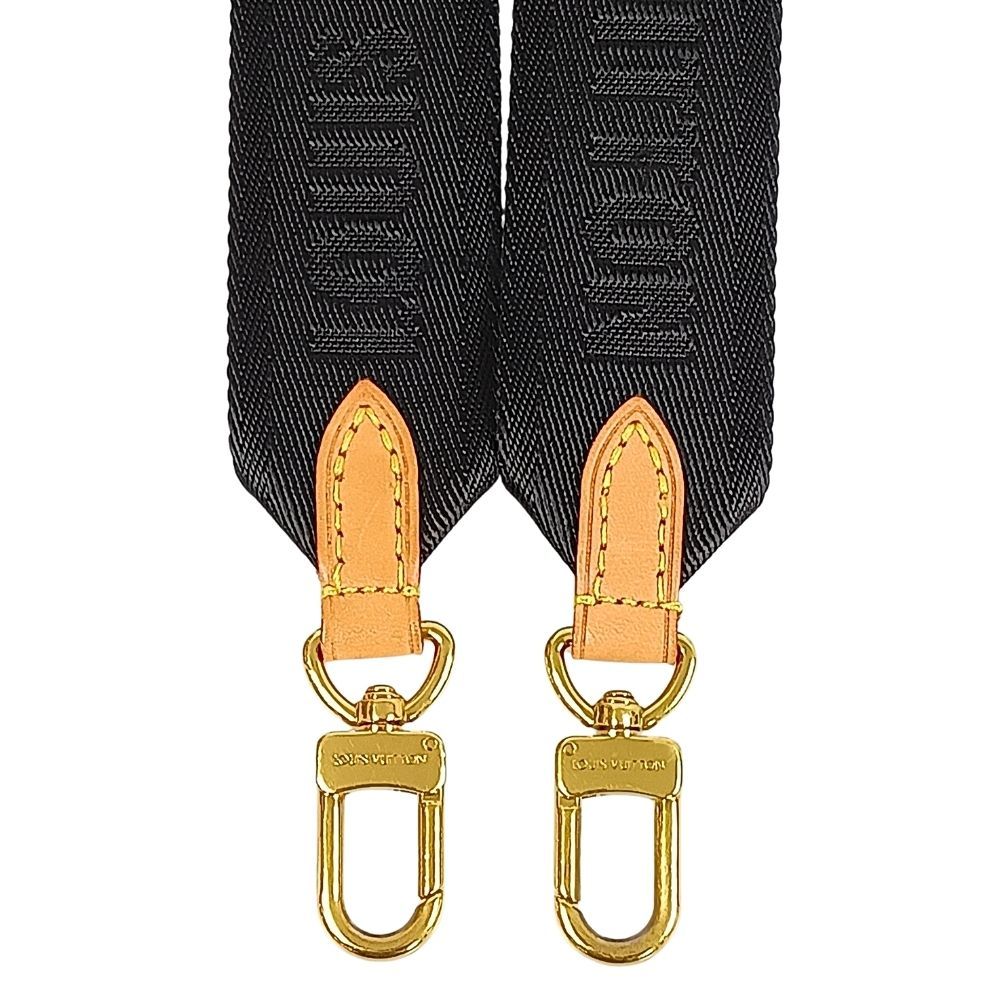LOUIS VUITTON ルイ・ヴィトン ショルダーストラップのみ ブラック