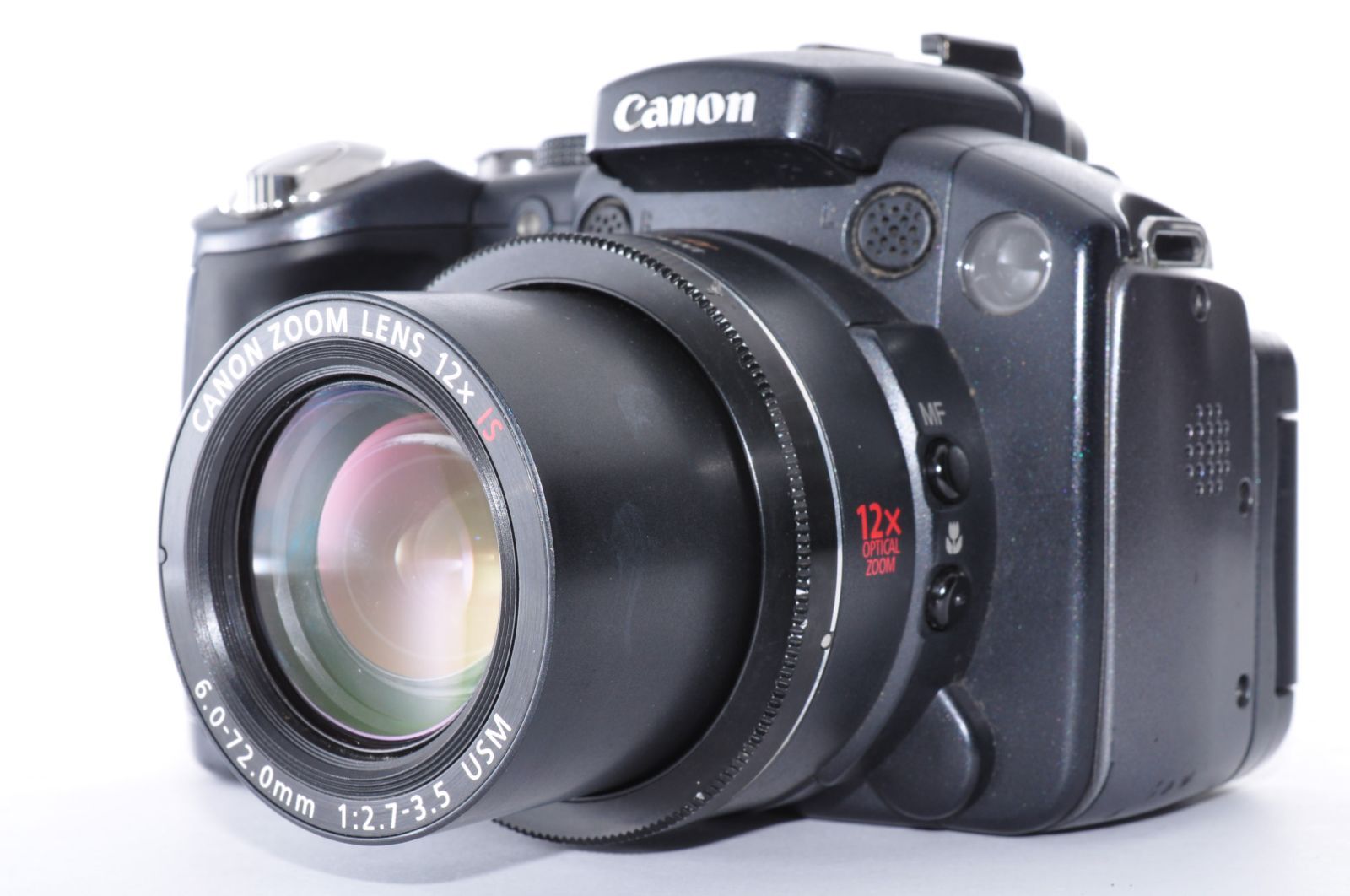 Canon PowerShot S5 IS DIGITAL Camera ブラック デジカメ デジタル