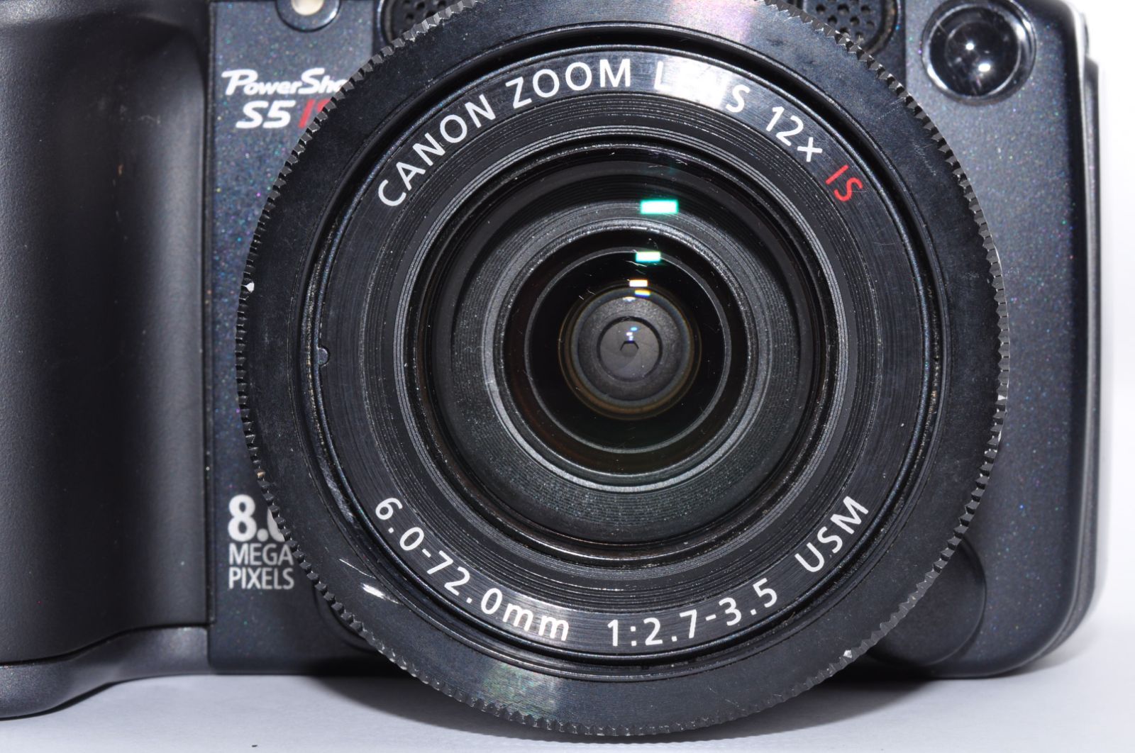 Canon PowerShot S5 IS DIGITAL Camera ブラック デジカメ デジタル