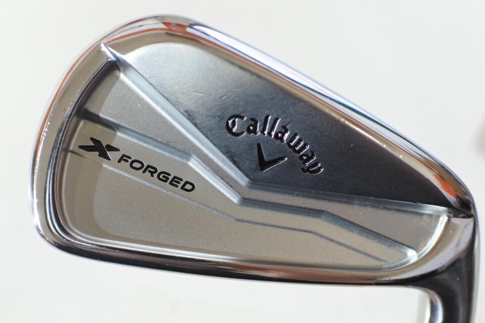 品質保証，得価 キャロウェイ　X FORGED 2024　ダイナミックゴールド MID 115　S200フレックス　アイアンセット　中古　ゴルフドゥ！春日井店【最短即日発送】 アイアンセット