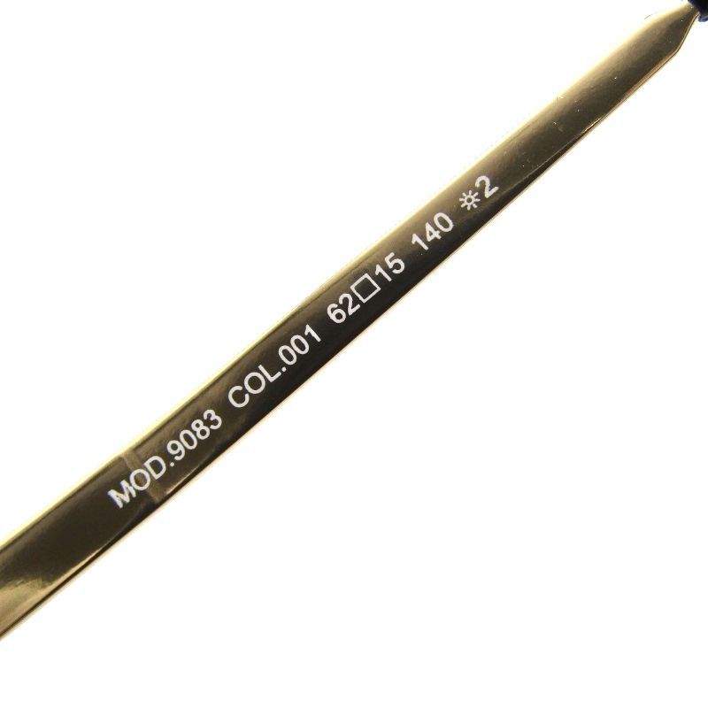 美品 CAZAL カザール メガネフレーム MOD.9083 ドイツ製 001 ゴールド