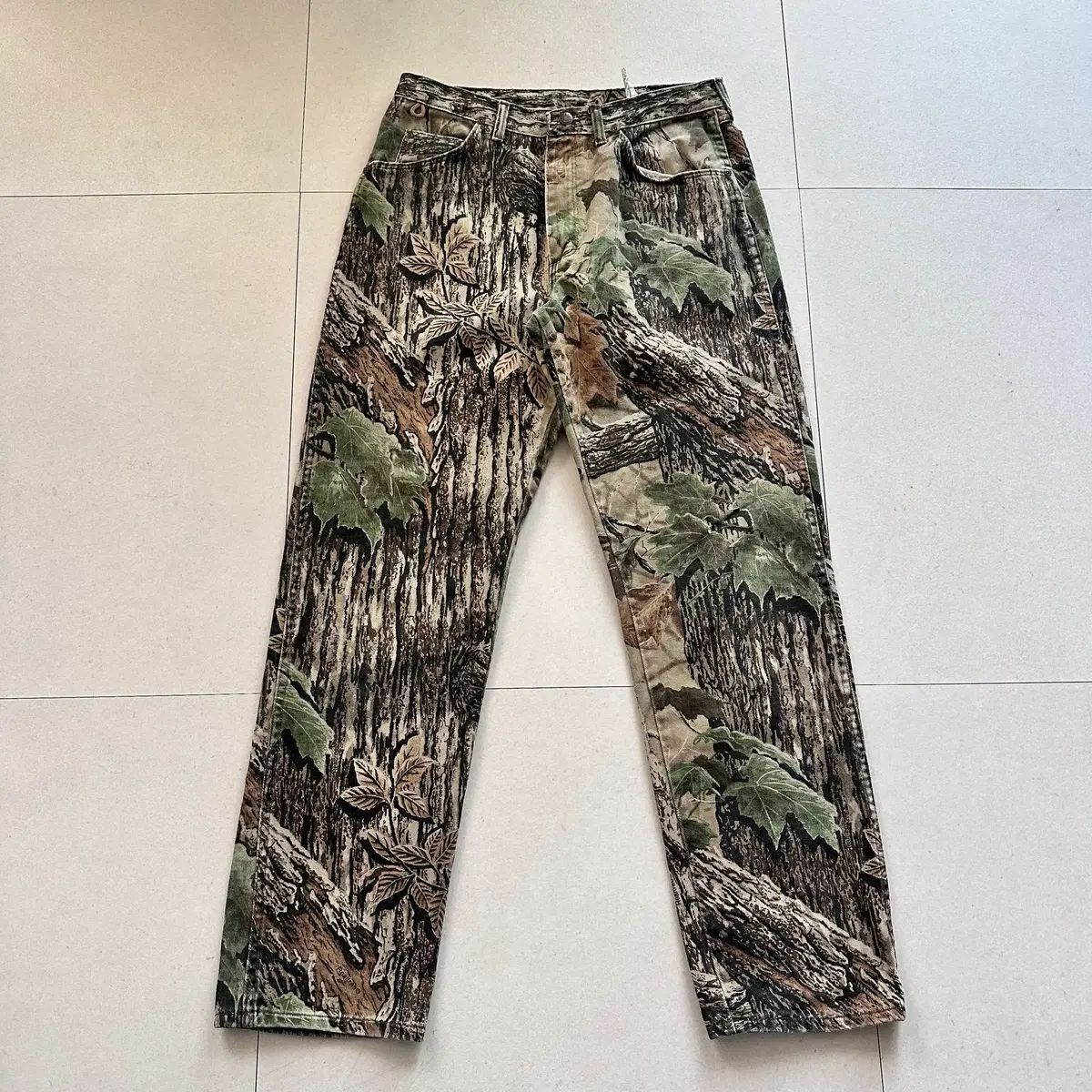 wrangler ラングラー 裏起毛　リアルツリーパンツ ラングラーリアルツリーパンツ リアルツリーパンツ Wrangler