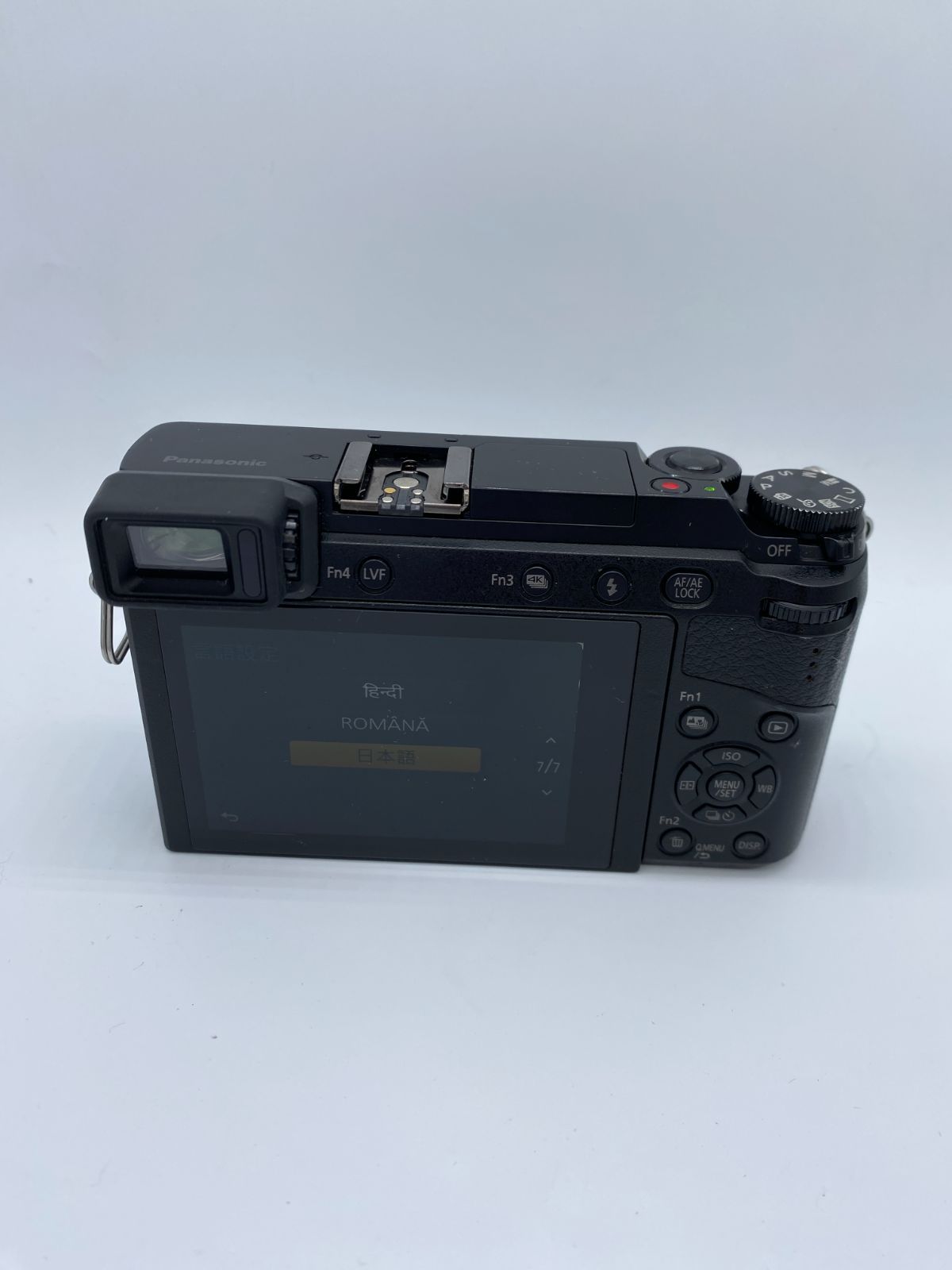 返品保証・動作確認済】Panasonic LUMIX GX7 Mark II ボディ 液晶微