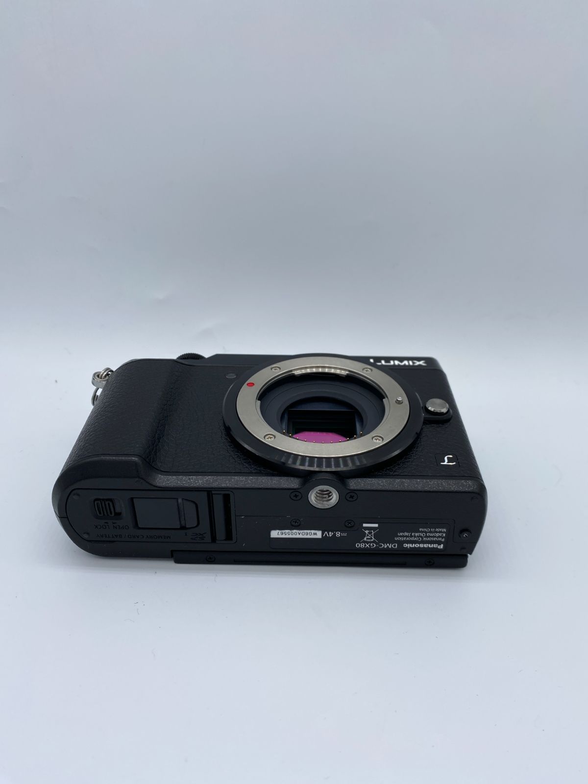 返品保証・動作確認済】Panasonic LUMIX GX7 Mark II ボディ 液晶微