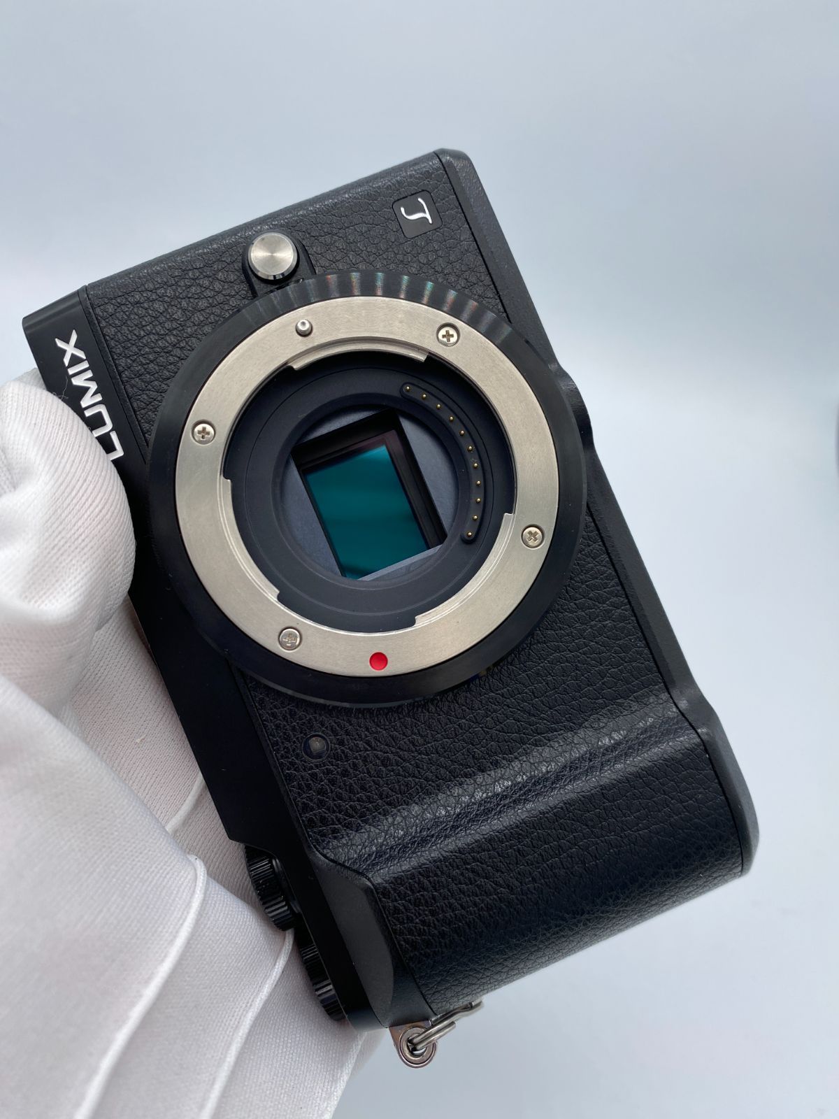 返品保証・動作確認済】Panasonic LUMIX GX7 Mark II ボディ 液晶微