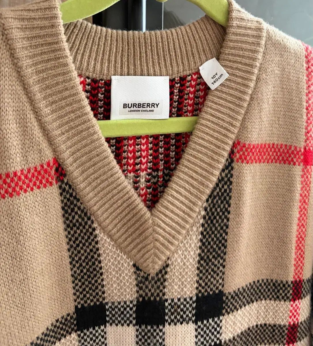 Burberry バーバリー 子供服　アウター　10Y―140 バーバリー 10Y 140cm 【公式通販】