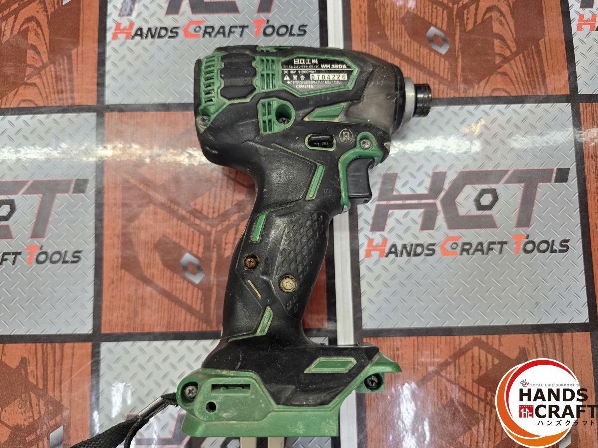 日立工機 WH 14 DBL インパクトドライバ 本体のみ