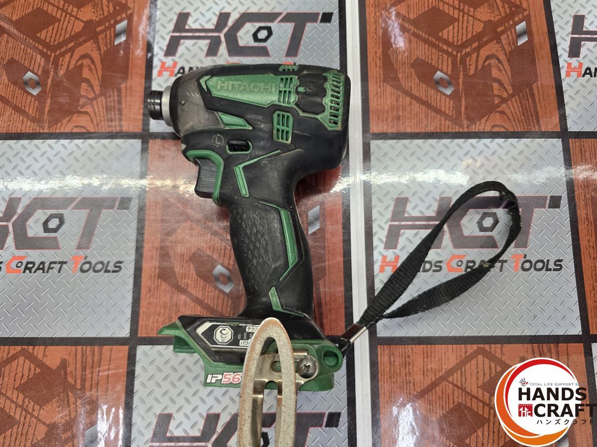 日立工機 WH 14 DBL インパクトドライバ 本体のみ