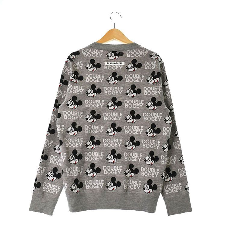 美品！】パーリーゲイツ｜レディース｜1 (M相当)｜ダブルボギー総柄