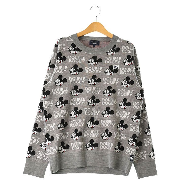 美品！】パーリーゲイツ｜レディース｜1 (M相当)｜ダブルボギー総柄