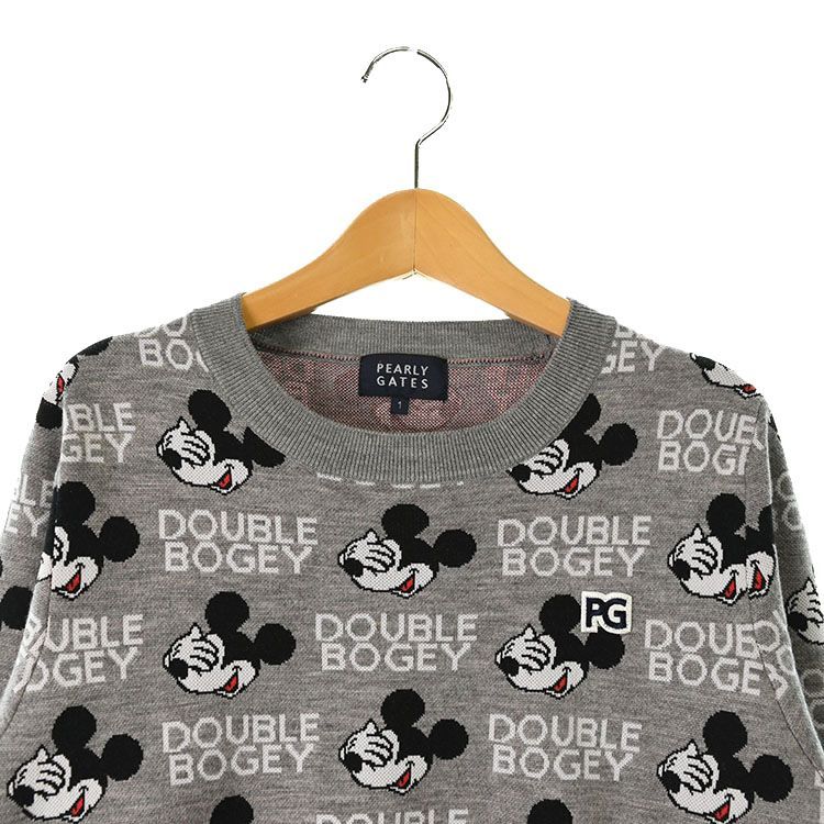 美品！】パーリーゲイツ｜レディース｜1 (M相当)｜ダブルボギー総柄