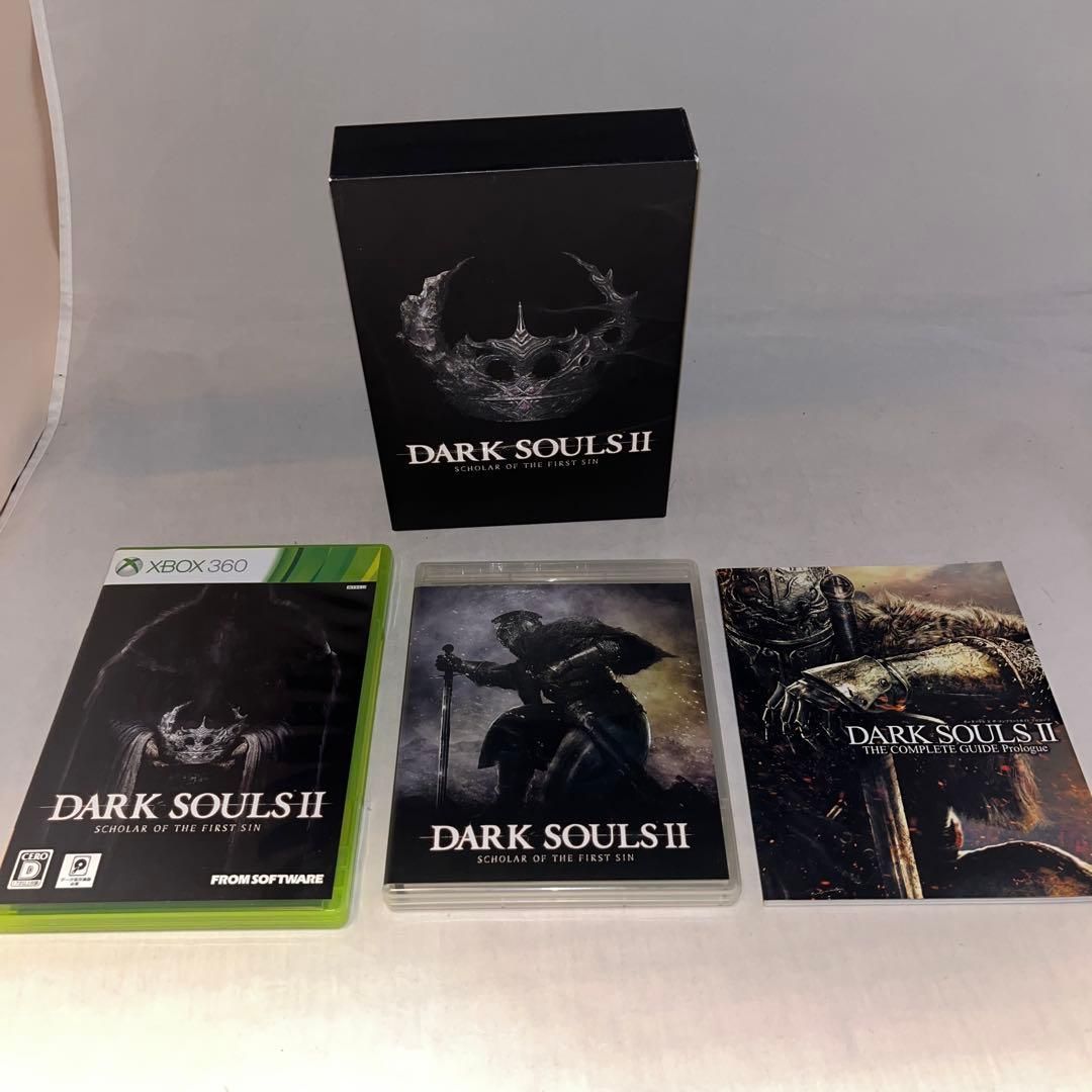 希少】DARK SOULS II -SCHOLAR OF THE FIRST SIN- ダークソウル