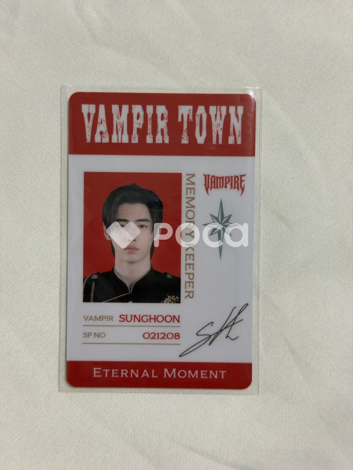 ENHYPEN ソンフン ENHYPEN WORLD COUPON CARD COLLECTION VAMPIRE