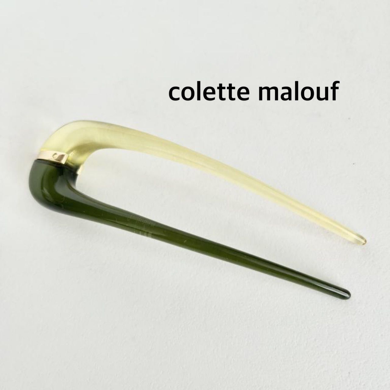 ☆colette malouf コレットマルーフ ルーサイトジェモロジー アクリル