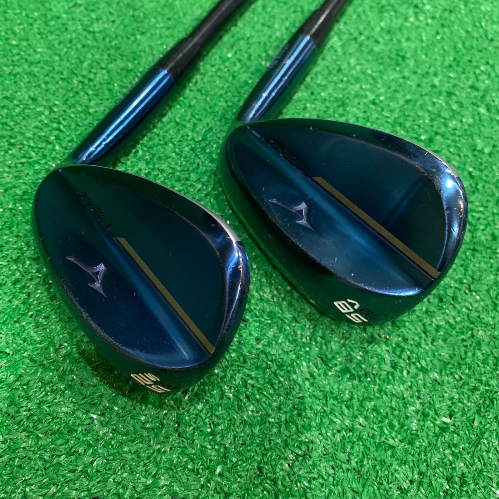 希少限定品!! ミズノ T24 WEDGE BLUE LIMITED EDITION 52度 58度