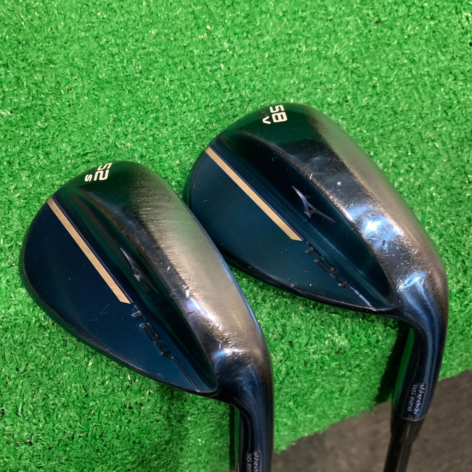 希少限定品!! ミズノ T24 WEDGE BLUE LIMITED EDITION 52度 58度