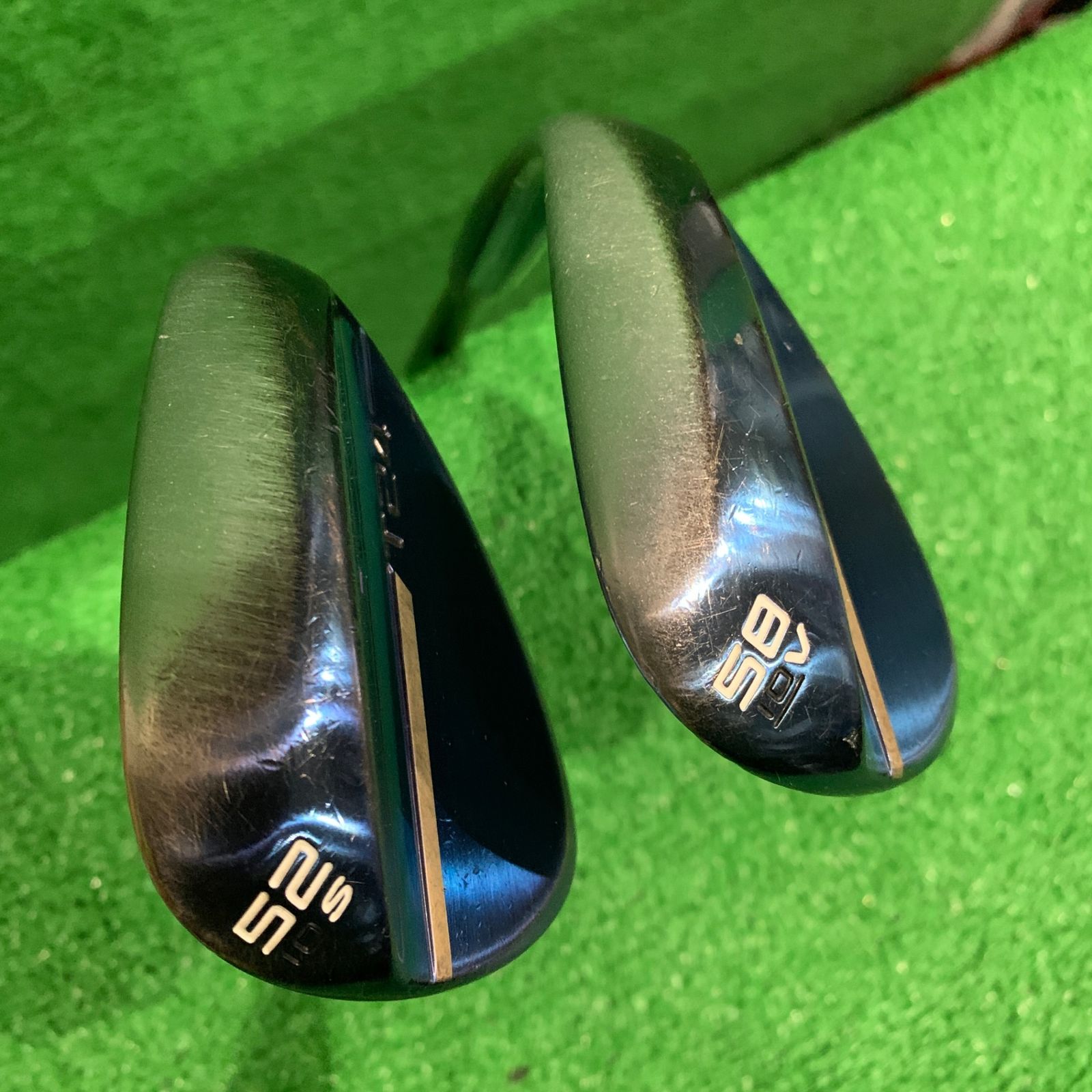 希少限定品!! ミズノ T24 WEDGE BLUE LIMITED EDITION 52度 58度