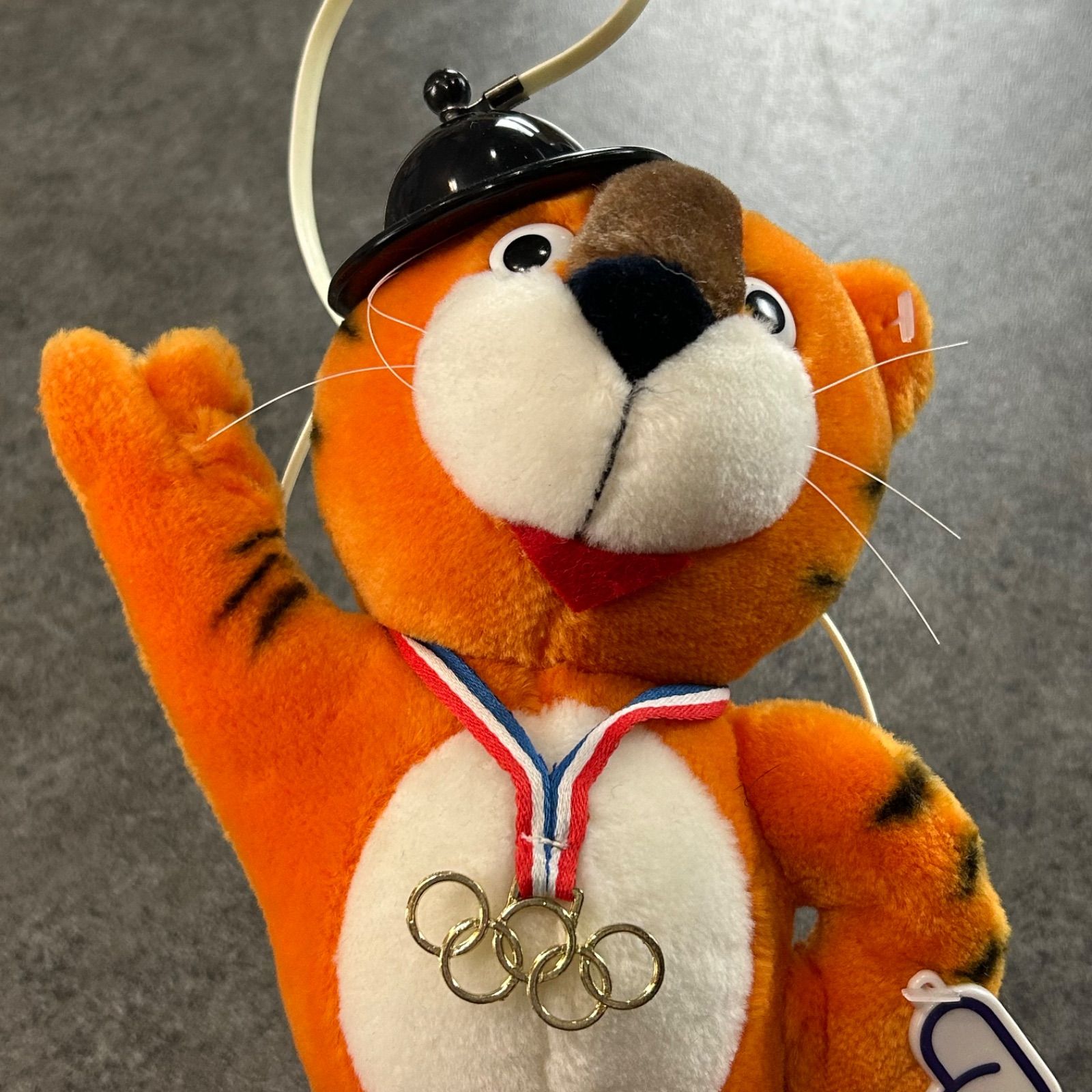 希少 80s 1988年 ソウルオリンピック マスコット HODORI ホドリ トラ