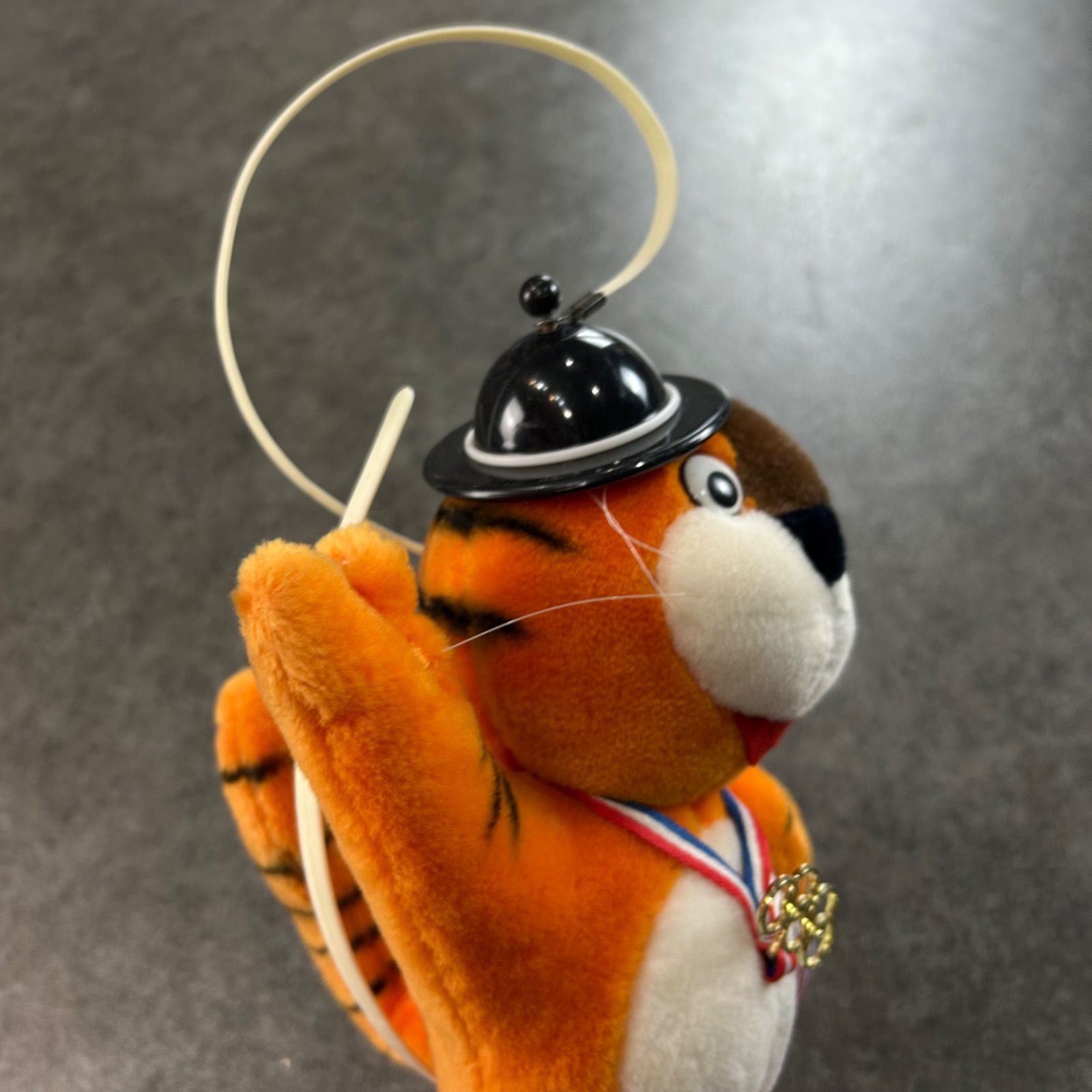 希少 80s 1988年 ソウルオリンピック マスコット HODORI ホドリ トラ