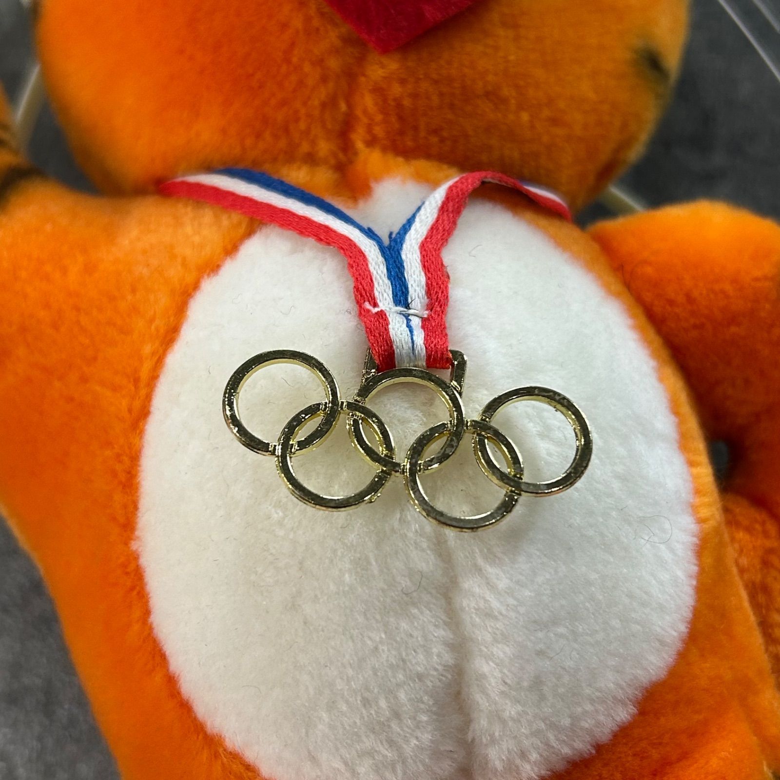 希少 80s 1988年 ソウルオリンピック マスコット HODORI ホドリ トラ