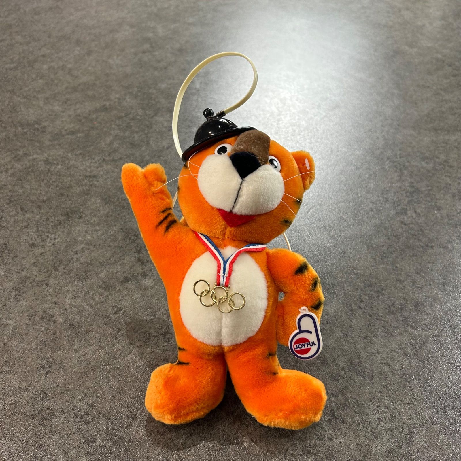 希少 80s 1988年 ソウルオリンピック マスコット HODORI ホドリ トラ