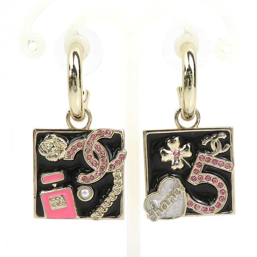 シャネル CHANEL ピアス ココマーク - メルカリ
