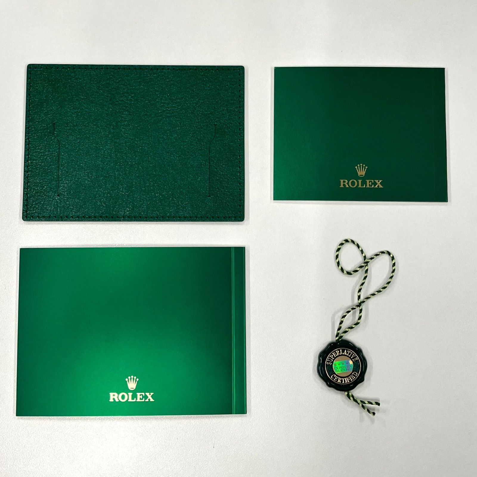 ROLEX ロレックス DAY-DATE デイデイト 日本語版 取扱説明書 冊子 付属