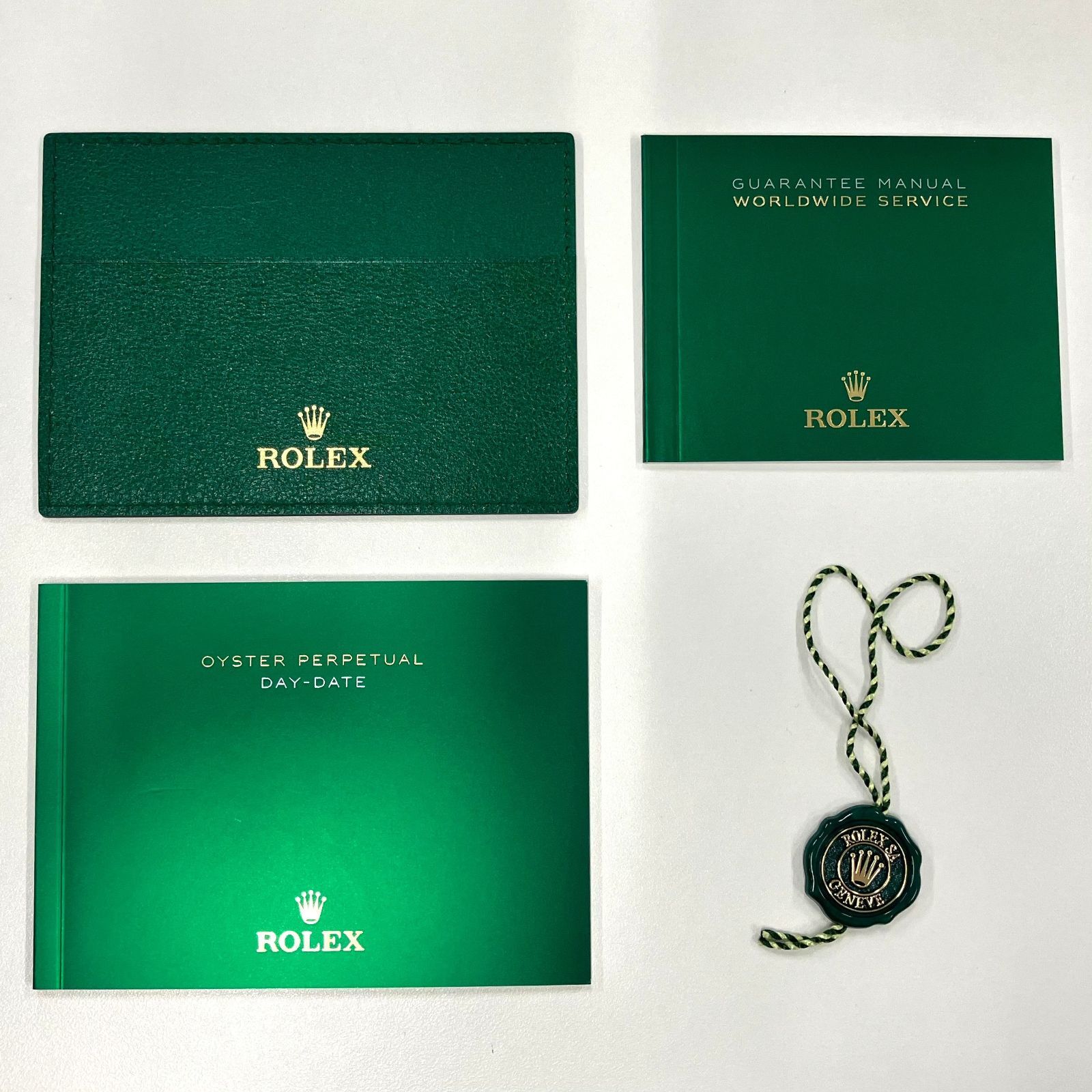 ROLEX ロレックス DAY-DATE デイデイト 日本語版 取扱説明書 冊子 付属
