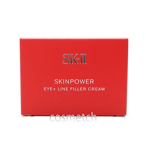 SK-II スキンパワー アイ プラス ライン フィラー クリーム 15g (目元