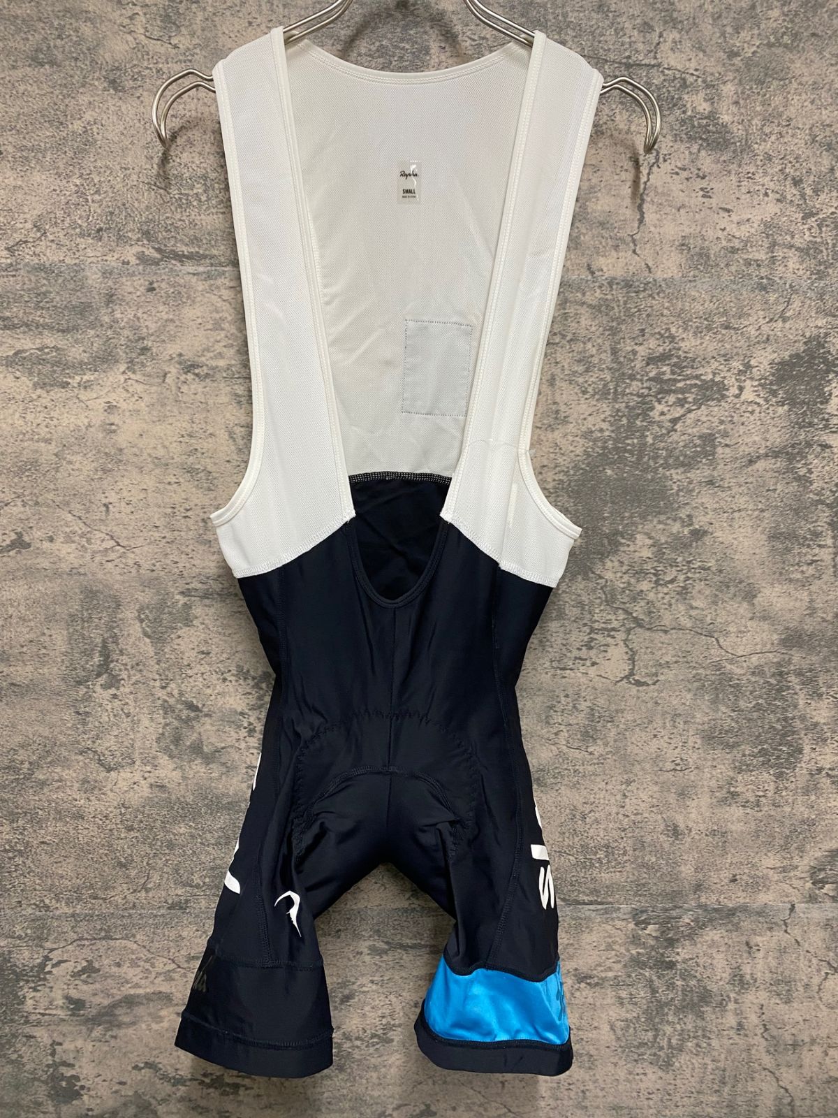 JV187 ラファ Rapha BIB SHORTS TEAM SKY ビブショーツ 黒 M - メルカリ