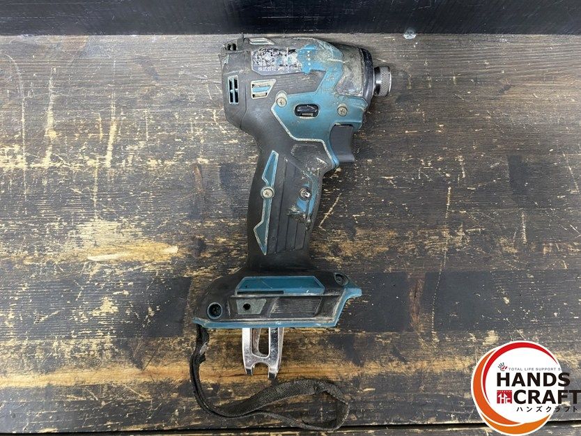 ● 品 makita マキタ TD 173 DZ インパクトドライバ インパクトドライバー 18 V用 ブルー 本体のみ