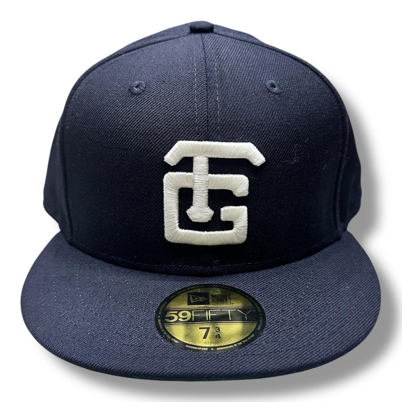FEAR OF GOD × NEW ERA 59FIFTY_ YG FG LOGO 2025 ベースボール