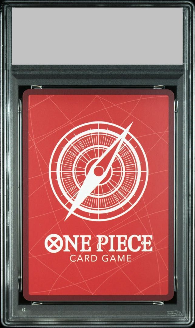 PSA10 ワンピースカードルフィトレジャーレア TR英語版 海外版　psa10 PSA10】モンキー・D・ルフィ(英語版/ドジャース) PROMO EB02-010 1枚