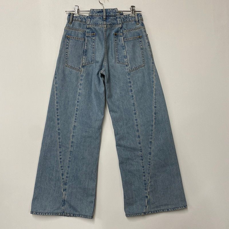 中古品】 MAISON MARGIELA メゾンマルジェラ S51LA0128 WIDE DENIM
