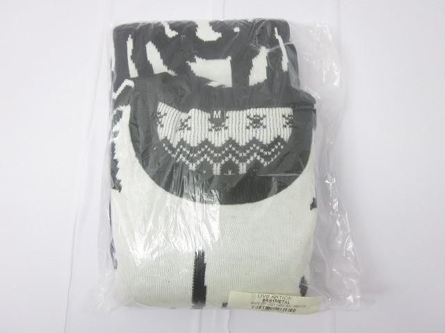 BABYMETAL WHITE FOX UGLY CHRISTMAS SWEATER セーター Mサイズ