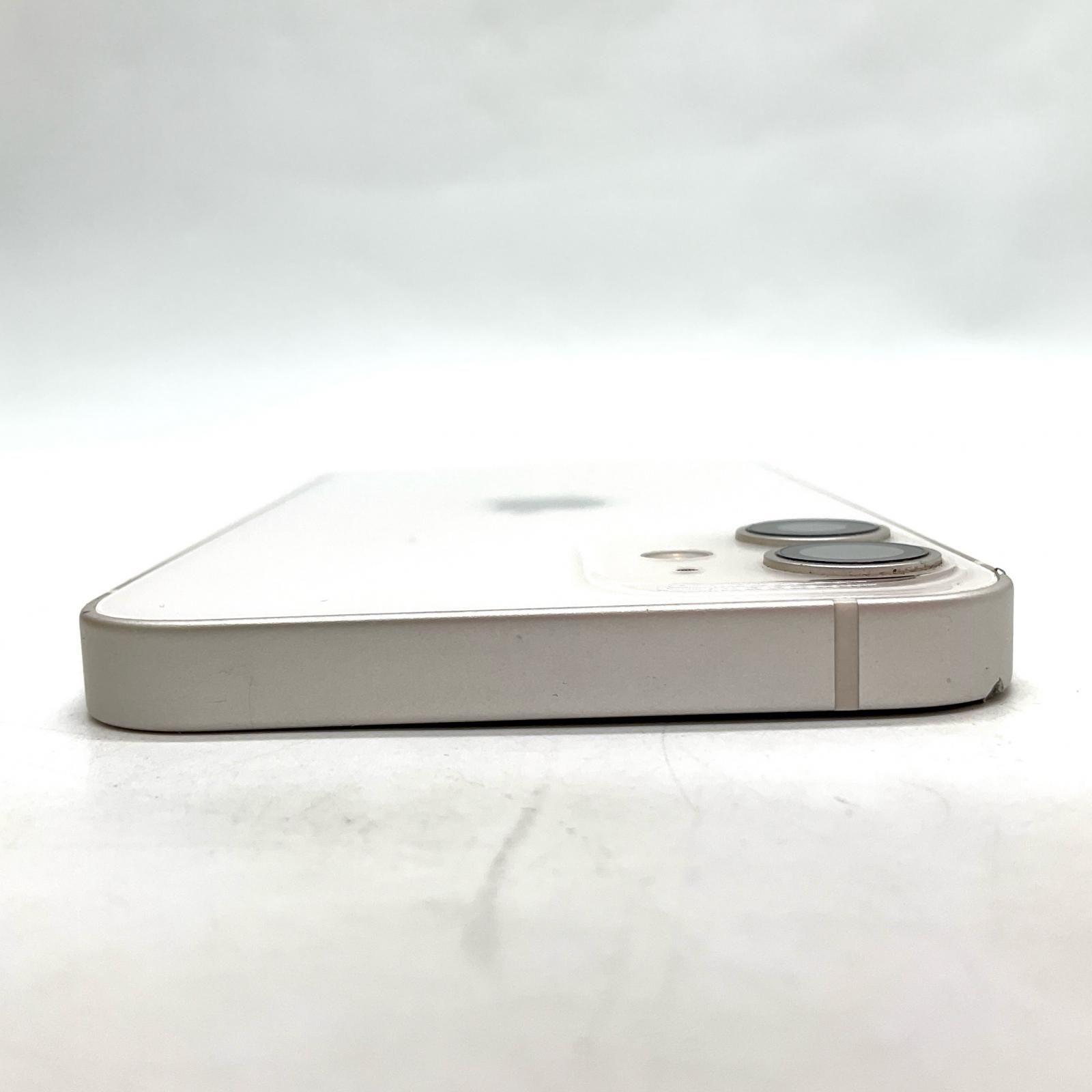 iPhone 12 mini 128GB ホワイト docomo 白ロム 動作確認済 74%【全額