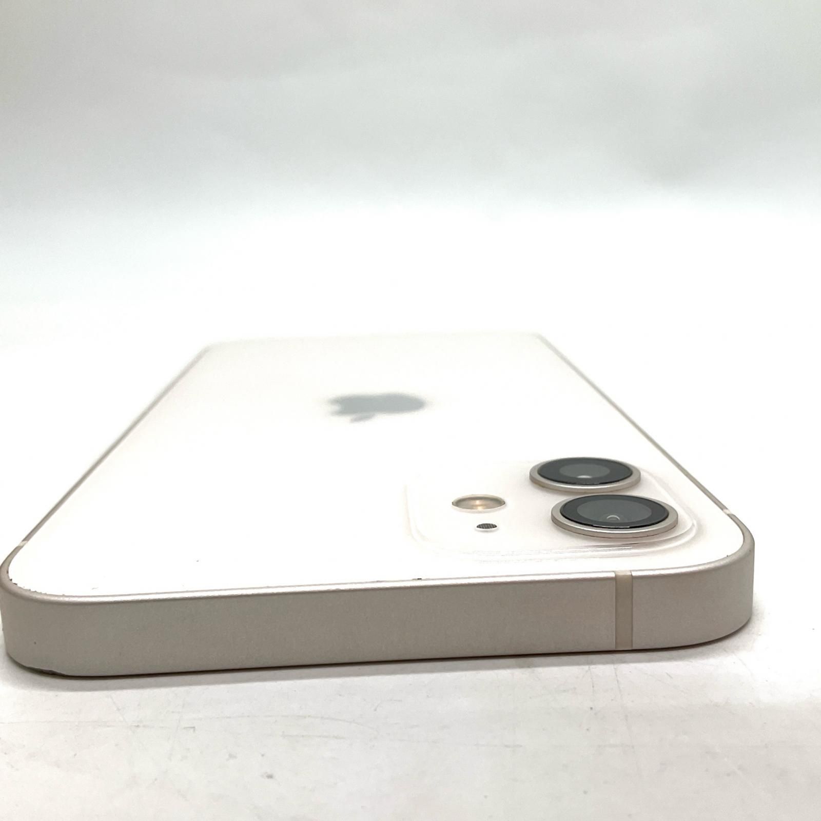 最速発送】 iPhone 12 128GB ホワイト docomo SIMフリー 白ロム【難有 