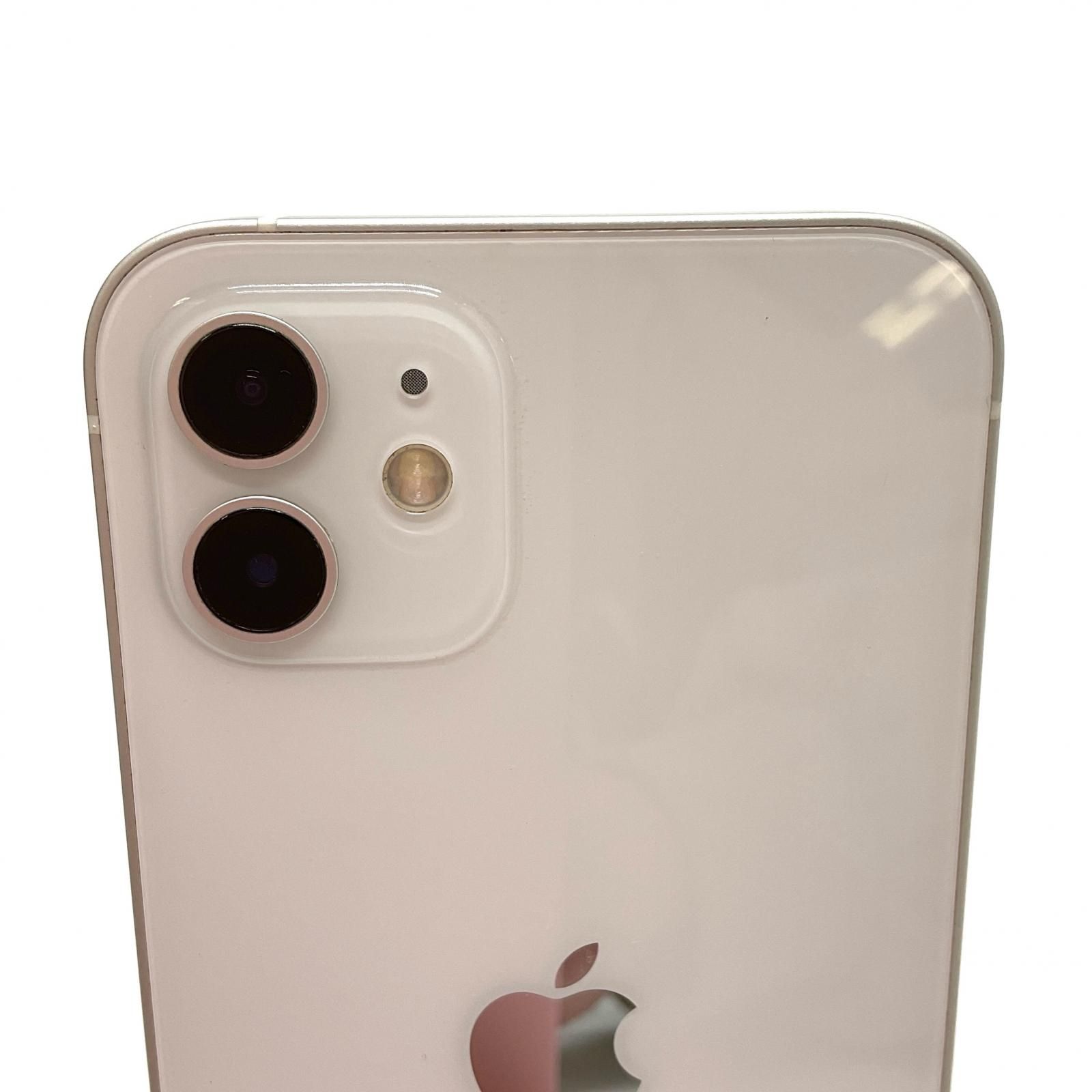 最速発送】 iPhone 12 128GB ホワイト docomo SIMフリー 白ロム【難有 