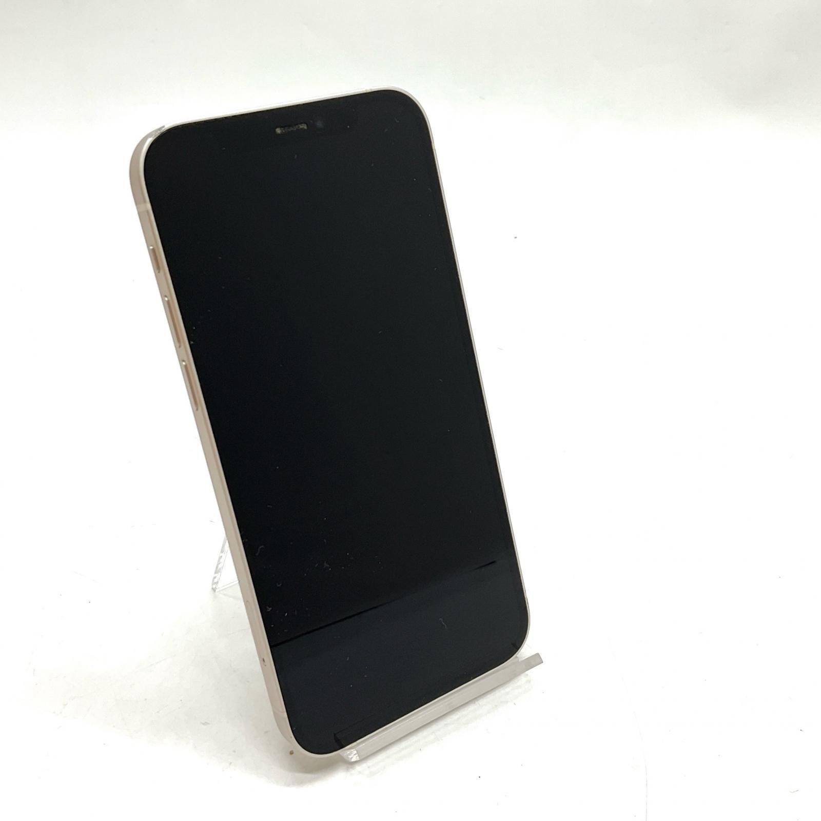 最速発送】 iPhone 12 128GB ホワイト docomo SIMフリー 白ロム【難有 