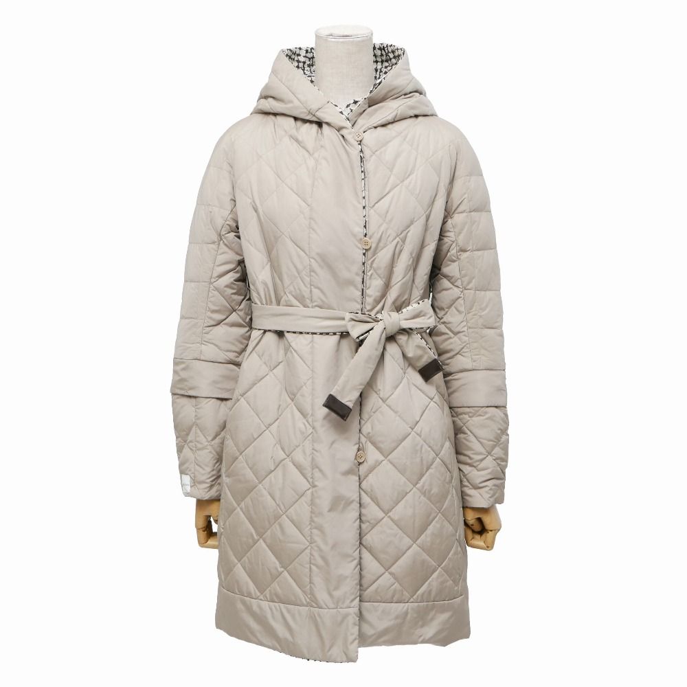 S Max Mara エス マックスマーラ コート サイズ38 リバーシブル 中綿