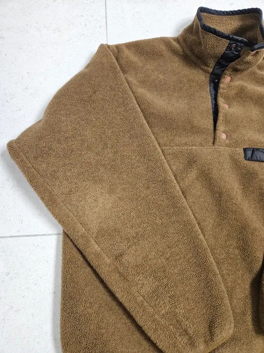 USA patagonia パタゴニア Synchilla シンチラ M ブラウン