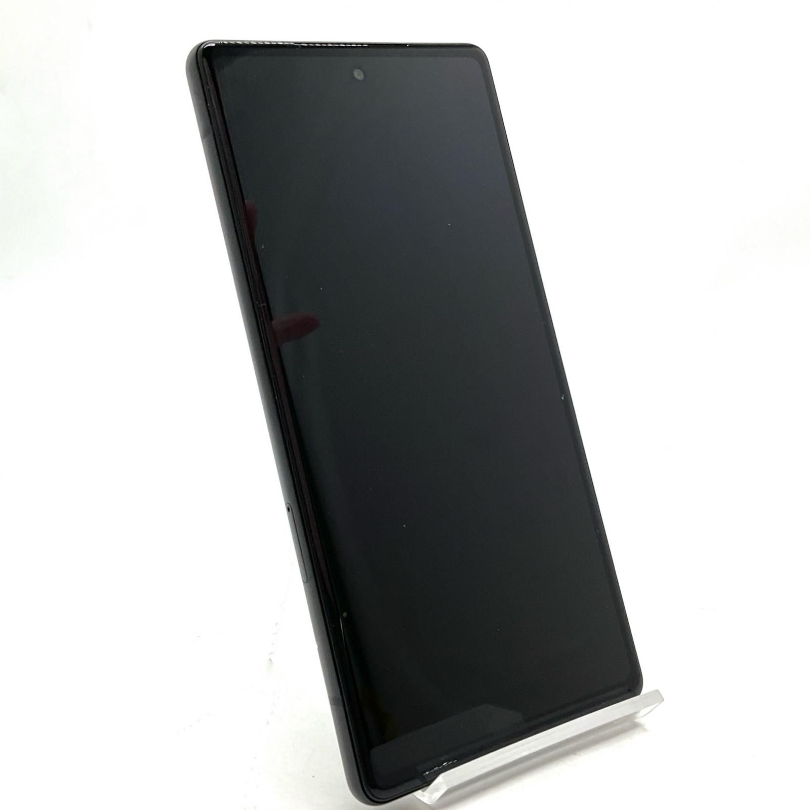 Google Pixel 6a 128GB チョーク au SIMフリー GB17L 白ロム 美品 動作