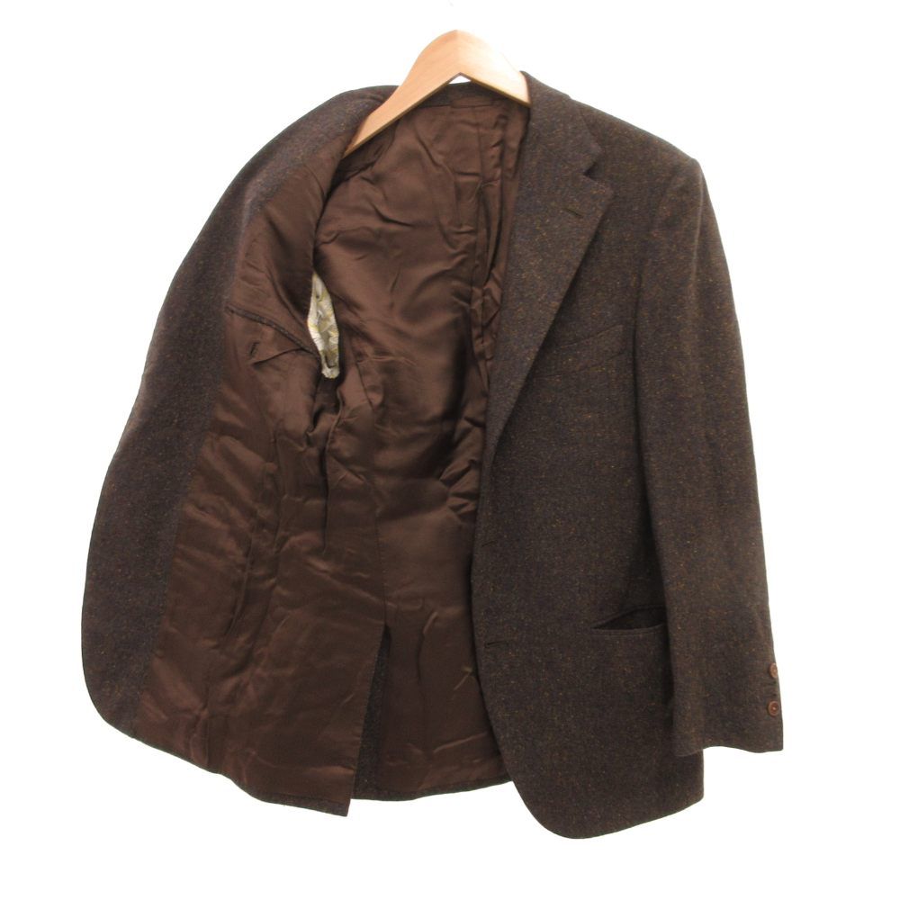 サルトリアパルテノペア Sartoria Partenopea テーラードジャケット 段