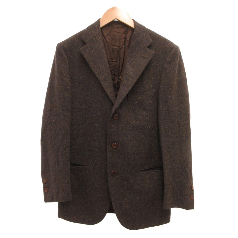 サルトリアパルテノペア Sartoria Partenopea テーラードジャケット 段 