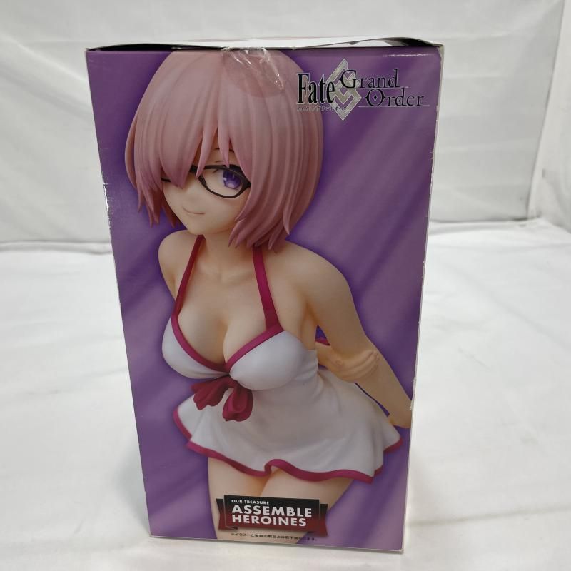 中古】開封/箱傷み)OUR TREASURE アッセンブル・ヒロインズ マシュ