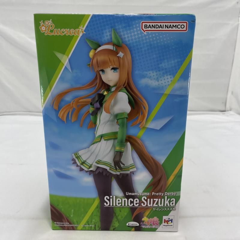 中古】未開封)MegaHouse Lucrea サイレンススズカ 1/7スケール