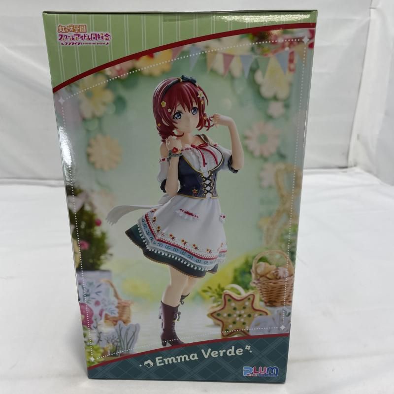 中古】未開封)PLUM エマ・ヴェルデ 1/7スケールフィギュア 虹ヶ咲学園